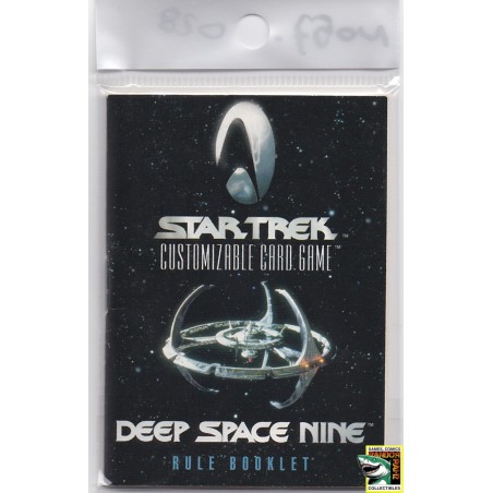 Star Trek Deep Space Nine Rule Booklet