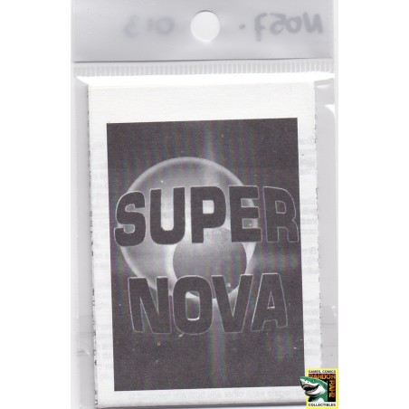 Super Nova Rulebook