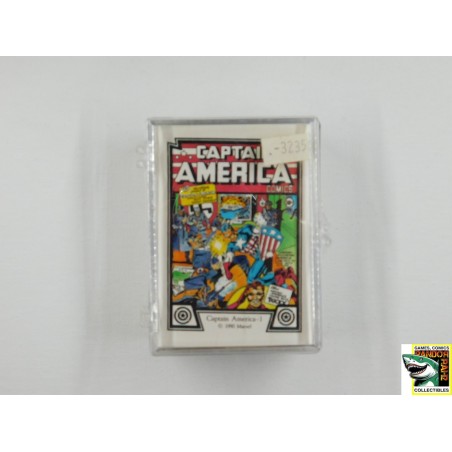 Complete Set Comic Images 1990 Captain America Trading Cards