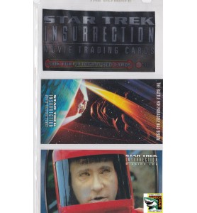 Complete Set Star Trek Insurrection Movie Trading Cards