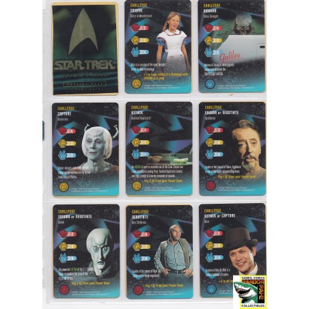 Incomplete Set 304/307 Star Trek The Card Game