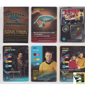 Incomplete Set 15/160 Star Trek The Card Game Star Fleet Maneuvers