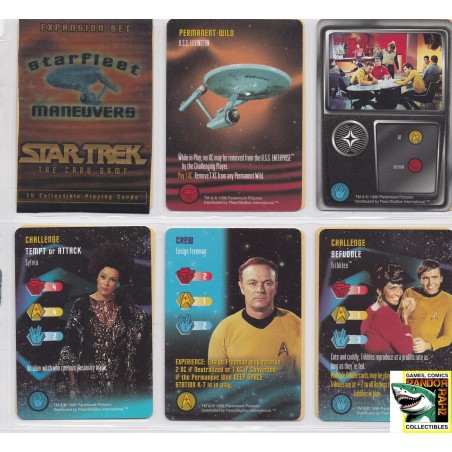 Incomplete Set 15/160 Star Trek The Card Game Star Fleet Maneuvers