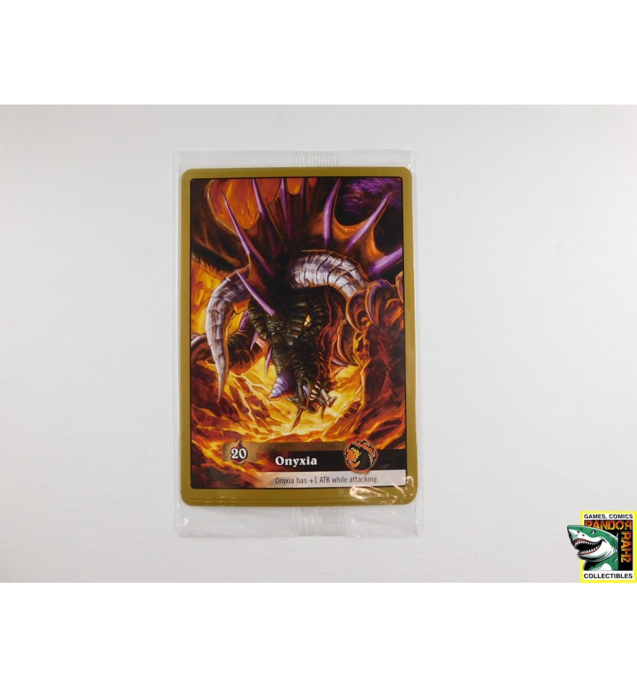 World Of Warcraft TCG : Onyxia's Lair - Set Van 3 Oversized Kaarten