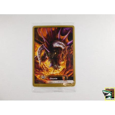 World Of Warcraft TCG : Onyxia's Lair - Set Van 3 Oversized Kaarten