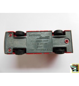 Matchbox 1977/65 TWA Airport Coach Rood 3 Inch