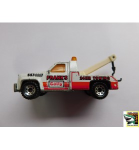 Matchbox 1987 Frank's Getty GMC Wrecker Wit 3 Inch