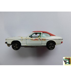 Majorette 1979/251 Radio Monte Carlo Ford Capri Wit 3 Inch