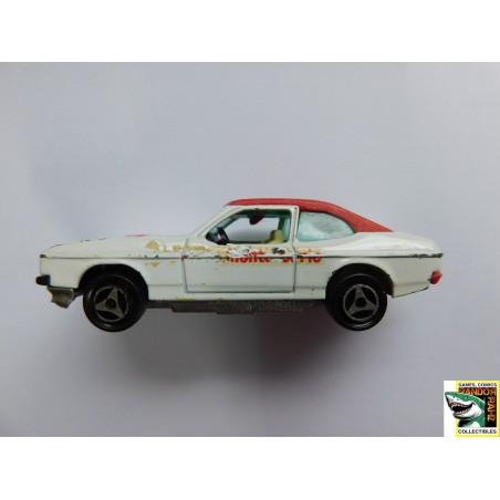 Majorette 1979/251 Radio Monte Carlo Ford Capri Wit 3 Inch