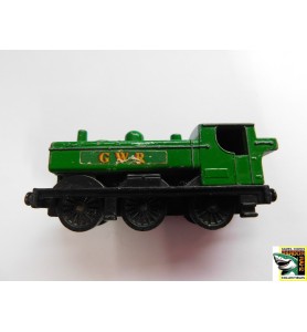 Matchbox 1979/47 Pannier Tank Loco Groen 3 Inch