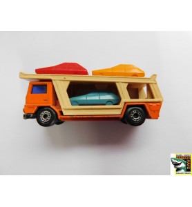 Matchbox 1976/11 Car Transporter Oranje 3 Inch