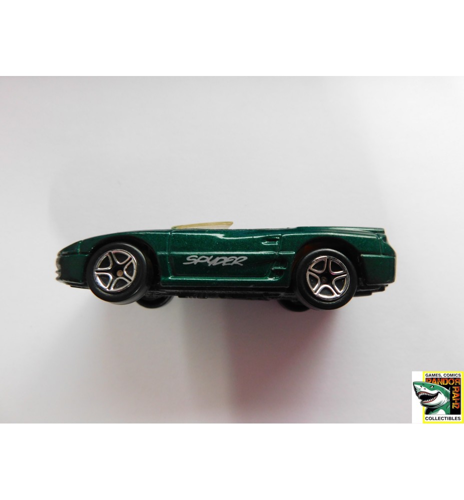 Matchbox 1994/ Mitsubishi 3000 GT Spyder Donkergroen 3 Inch