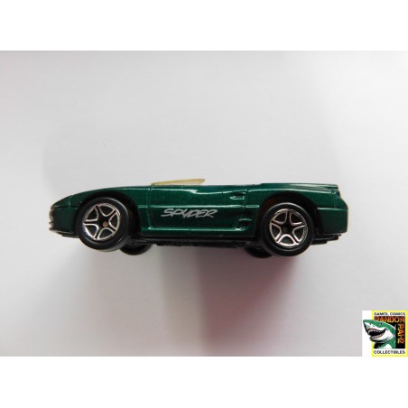 Matchbox 1994/ Mitsubishi 3000 GT Spyder Donkergroen 3 Inch