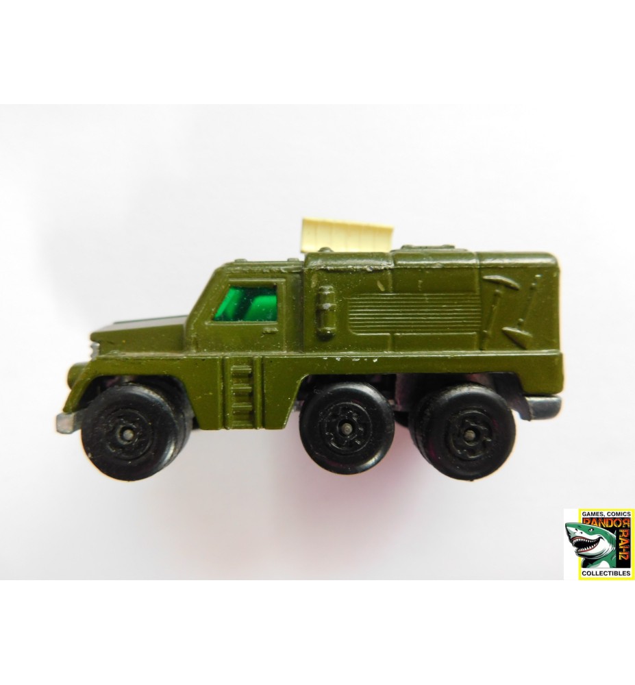 Matchbox 1973/16 Badger Legergroen 3 Inch