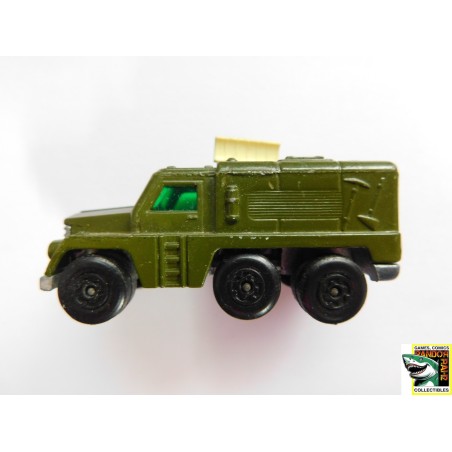 Matchbox 1973/16 Badger Legergroen 3 Inch