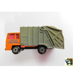 Matchbox 1979/36 Refuse Truck Oranje 3 Inch