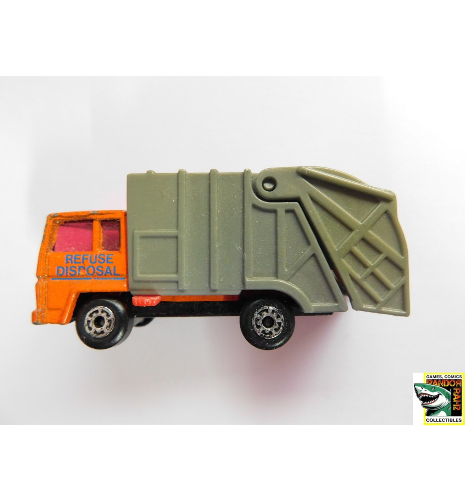 Matchbox 1979/36 Refuse Truck Oranje 3 Inch