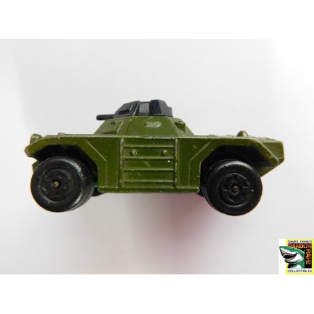 Matchbox 1973/73 Weasel Legergroen 3 Inch