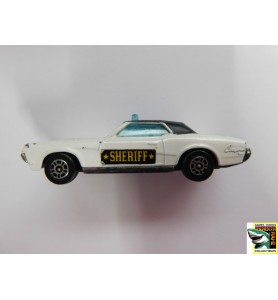 Corgi Juniors 1972 Sheriff Mercury Cougar XR7 Wit 3 Inch