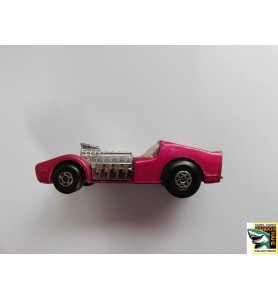 Matchbox 1970/19 Road Dragster Paars 3 Inch