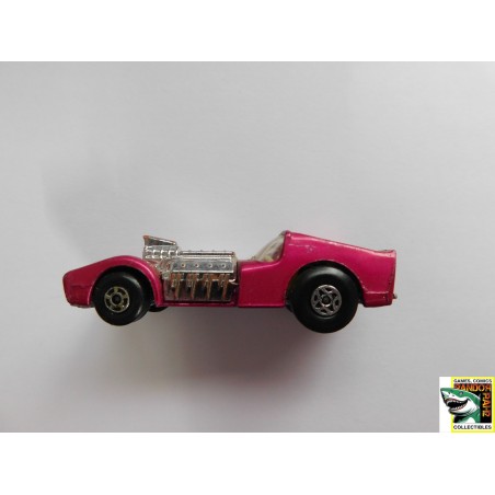 Matchbox 1970/19 Road Dragster Paars 3 Inch