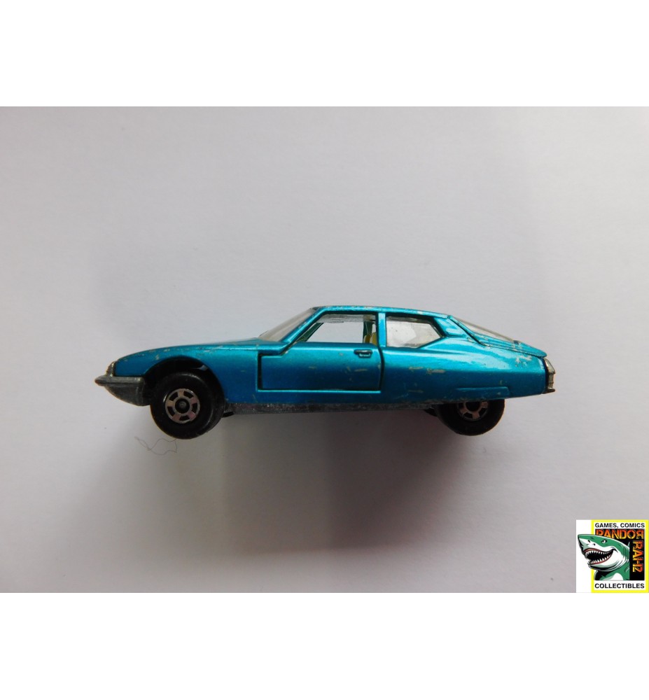 Matchbox 1971/51 Citroem SM Lichtblauw 3 Inch