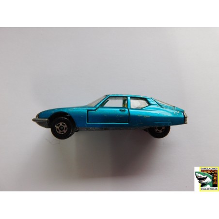 Matchbox 1971/51 Citroem SM Lichtblauw 3 Inch