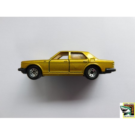 Matchbox 1986 Rolls-Royce Silver Spirit Goudkleurig 3 Inch