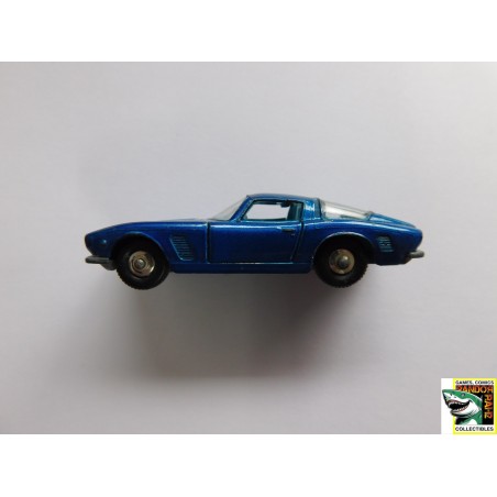 Matchbox 1968/14 Iso Grifo Blauw 3 Inch