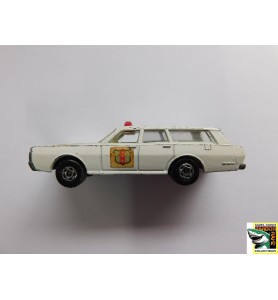 Matchbox 1971/55 Mercury Police Car Wit 3 Inch