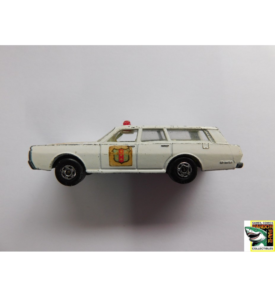 Matchbox 1971/55 Mercury Police Car Wit 3 Inch