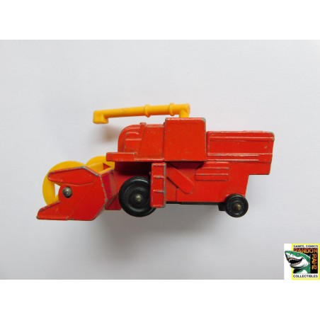 Matchbox 1977/51 Combiner Harvester Rood 3 Inch