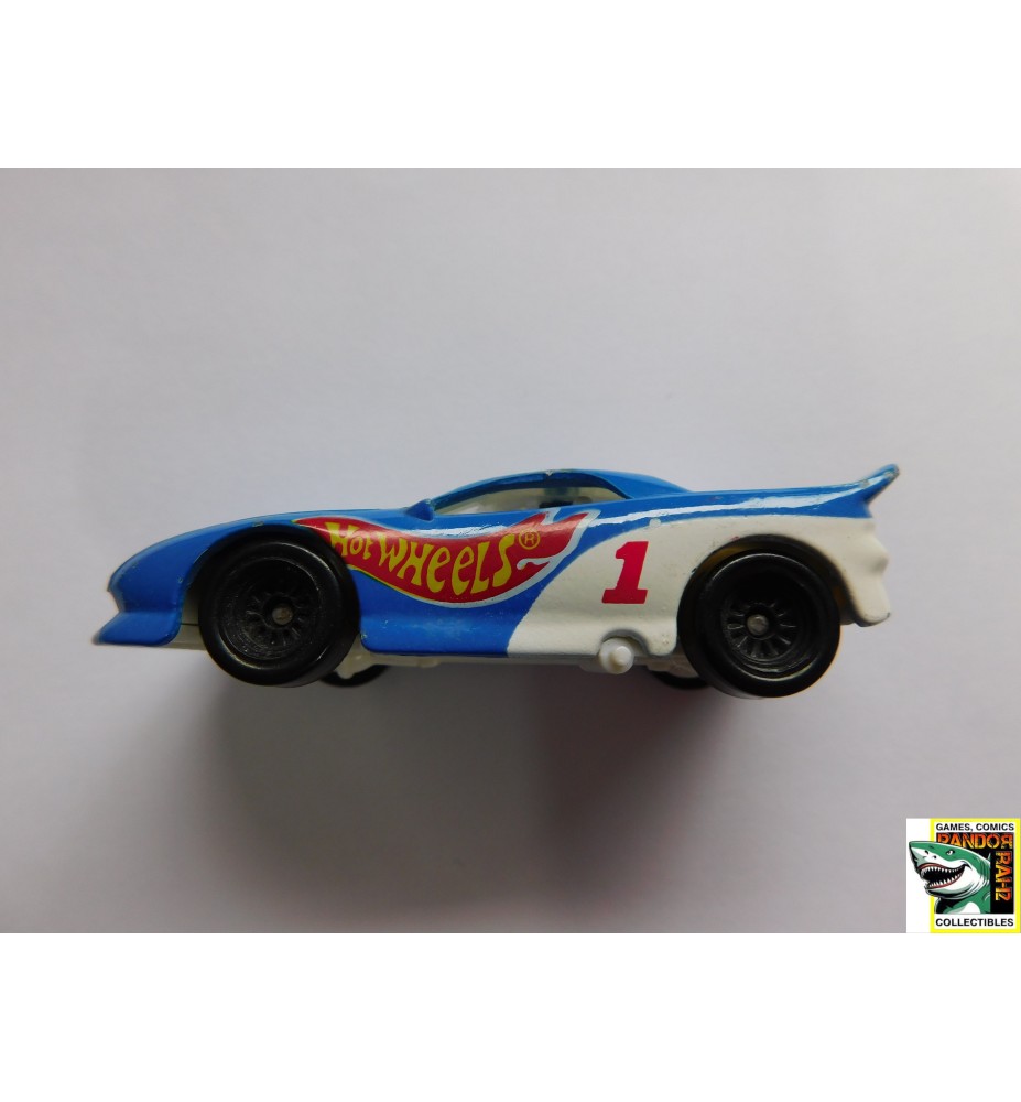 Happy Meal Mattel 1993 Chevrolet Camaro Blauw 3 Inch