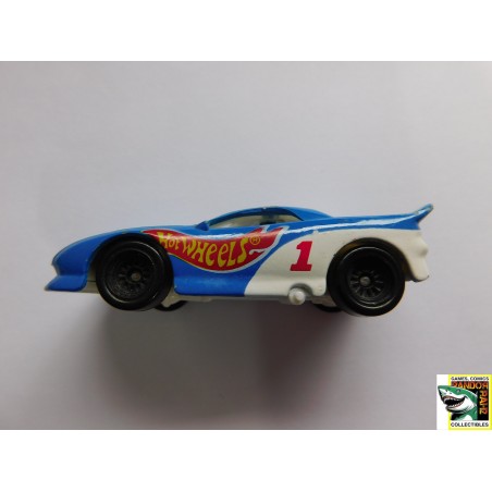 Happy Meal Mattel 1993 Chevrolet Camaro Blauw 3 Inch